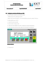 Preview for 14 page of KKT KPC 212-L-U/S Operating Instruction