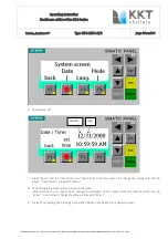 Preview for 15 page of KKT KPC 212-L-U/S Operating Instruction