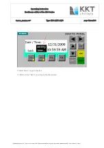 Preview for 16 page of KKT KPC 212-L-U/S Operating Instruction