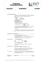 Предварительный просмотр 85 страницы KKT KPC 212-L-U/S Operating Instruction