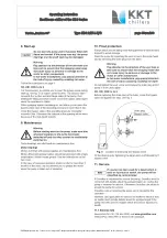 Preview for 98 page of KKT KPC 212-L-U/S Operating Instruction