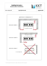 Предварительный просмотр 9 страницы KKT KSC 215-L-U/S Installing Instruction