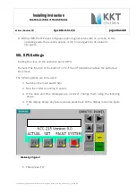 Предварительный просмотр 28 страницы KKT KSC 215-L-U/S Installing Instruction