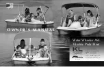 KL Outdoor Water Wheeler ASL Owner'S Manual preview