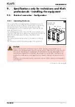 Preview for 24 page of Klafs 7824 Operating Instructions Manual