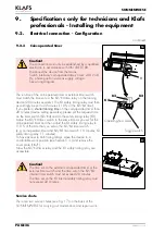 Preview for 26 page of Klafs 7824 Operating Instructions Manual