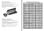 Preview for 5 page of Klamer Classic Vacuum Pro 80 Instruction Manual