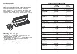 Preview for 11 page of Klamer Classic Vacuum Pro 80 Instruction Manual