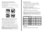 Preview for 4 page of Klamer Classic XL Instruction Manual