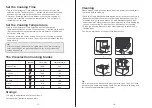 Предварительный просмотр 10 страницы Klamer Classic XL Instruction Manual