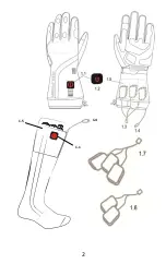 Предварительный просмотр 2 страницы KLAN 165.8076.101 Instructions For Use Manual