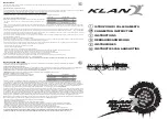 KLAN K-BAT-Li-4 Ah Connection Instruction preview