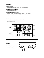 Предварительный просмотр 4 страницы Klang AM-04XI Quick Start Manual