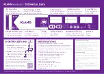 Предварительный просмотр 2 страницы Klang konductor Quick Start