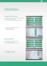 Preview for 13 page of KLAPP Skin Analyser Instruction Manual