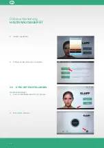 Preview for 24 page of KLAPP Skin Analyser Instruction Manual