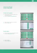 Preview for 39 page of KLAPP Skin Analyser Instruction Manual