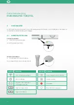 Preview for 88 page of KLAPP Skin Analyser Instruction Manual