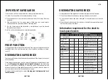 Preview for 7 page of KLARBACH 4016572101706 Instruction Manual