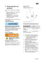 Preview for 9 page of KLARBACH 5050016 Instruction Manual