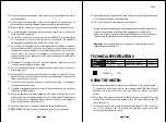 Preview for 7 page of KLARBACH HL32024we Instruction Manual