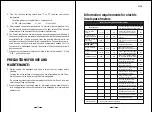 Preview for 8 page of KLARBACH HL32024we Instruction Manual