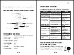 Preview for 20 page of KLARBACH LB30806WE Instruction Manual