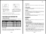 Preview for 5 page of KLARBACH LB31508 we Instruction Manual