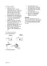 Preview for 16 page of KLARBACH LE 66004 we Instruction Manual