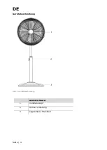 Предварительный просмотр 4 страницы KLARBACH VS 36001 CH Instruction Manual