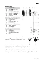 Предварительный просмотр 15 страницы KLARBACH VS 36001 CH Instruction Manual