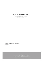 Preview for 46 page of KLARBACH VS 36001 CH Instruction Manual