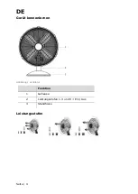 Preview for 4 page of KLARBACH VT 36001 ch Instruction Manual