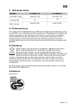 Preview for 11 page of KLARBACH VT 36001 ch Instruction Manual