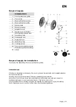 Preview for 15 page of KLARBACH VT 36001 ch Instruction Manual