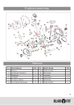 Preview for 3 page of Klarfit 10006714 Manual