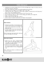 Предварительный просмотр 10 страницы Klarfit 10006714 Manual