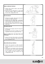 Предварительный просмотр 13 страницы Klarfit 10006714 Manual