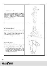 Preview for 24 page of Klarfit 10006714 Manual