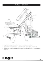 Предварительный просмотр 10 страницы Klarfit 10006741 Manual