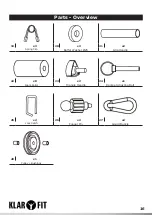 Предварительный просмотр 16 страницы Klarfit 10006741 Manual