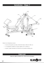 Предварительный просмотр 37 страницы Klarfit 10006741 Manual