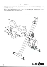 Предварительный просмотр 7 страницы Klarfit 10009111 Manual