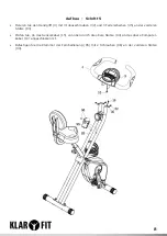 Предварительный просмотр 8 страницы Klarfit 10009111 Manual