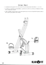 Предварительный просмотр 23 страницы Klarfit 10009111 Manual