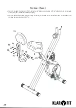 Предварительный просмотр 25 страницы Klarfit 10009111 Manual