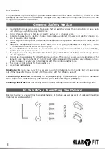 Preview for 5 page of Klarfit 10009710 Manual