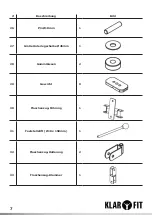 Предварительный просмотр 7 страницы Klarfit 10021819 Manual