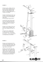 Предварительный просмотр 13 страницы Klarfit 10021819 Manual