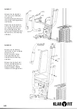 Preview for 15 page of Klarfit 10021819 Manual